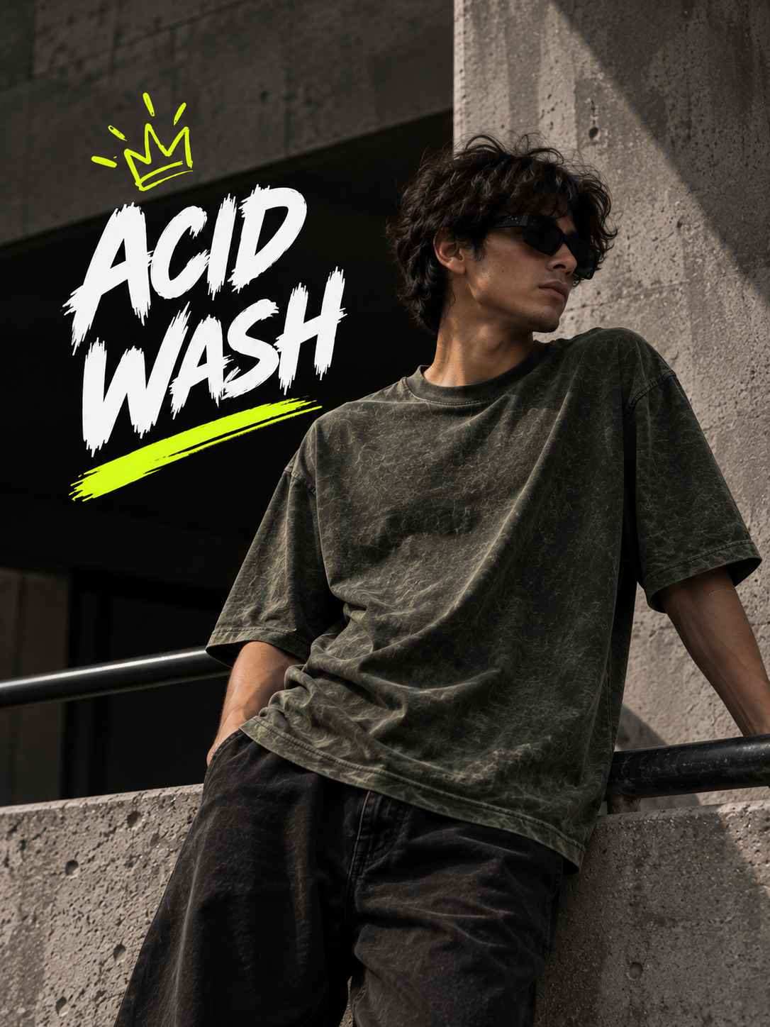 Oversized Acid Wash