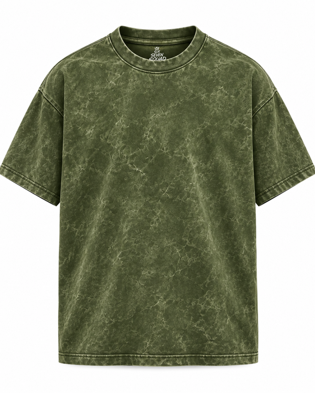 Combat Fade Acid Washed Oversized T-Shirt
