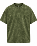Combat Fade Acid Washed Oversized T-Shirt