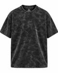 Blackout Fade Acid Washed Oversized T-Shirt