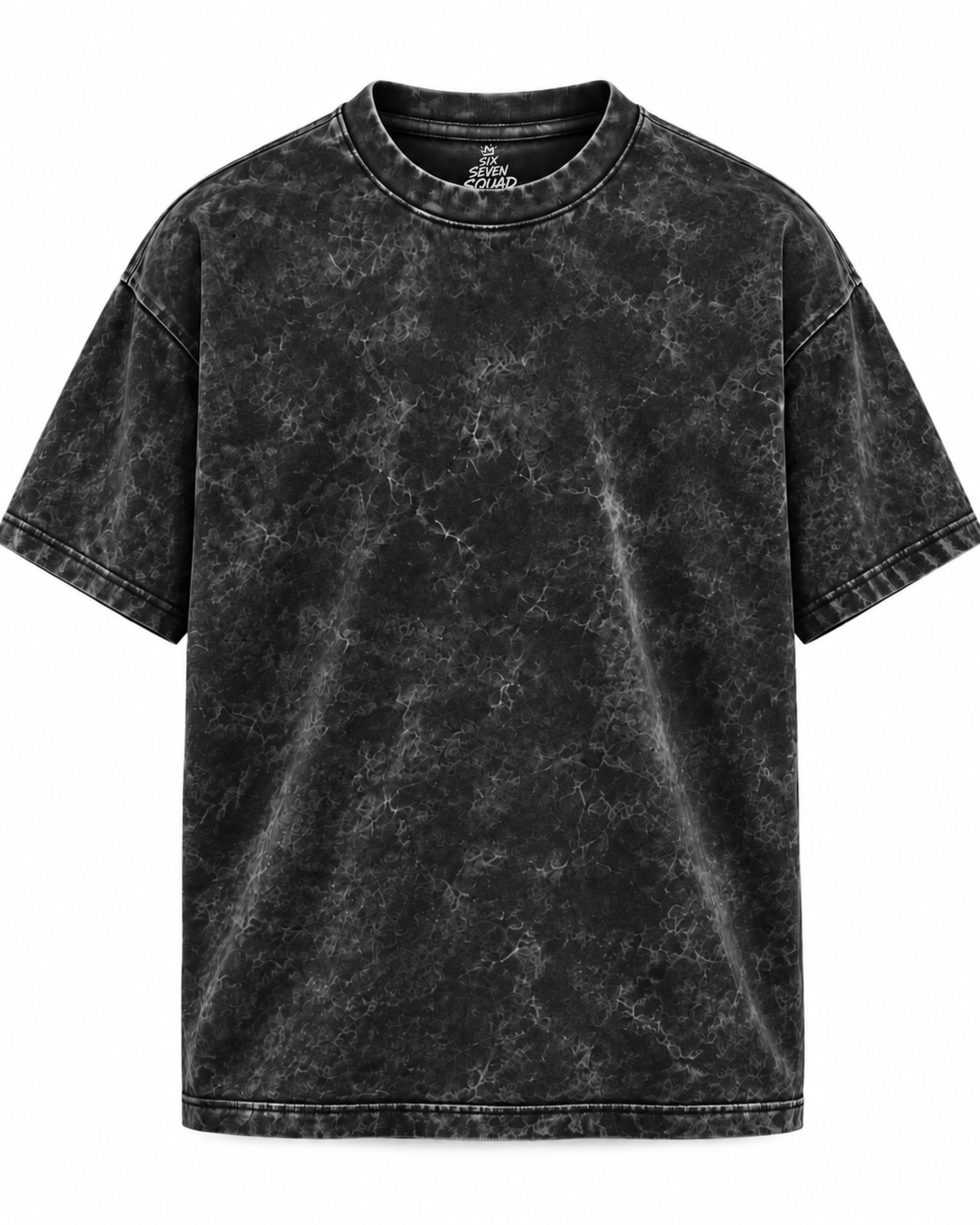 Blackout Fade Acid Washed Oversized T-Shirt