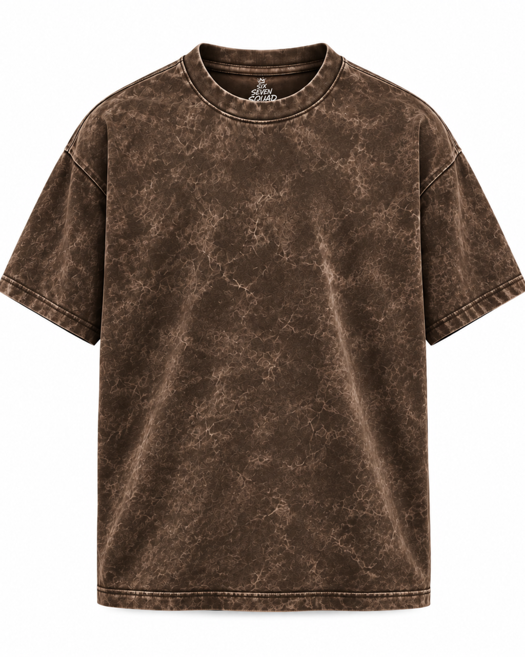 Desert Fade Acid Washed Oversized T-Shirt