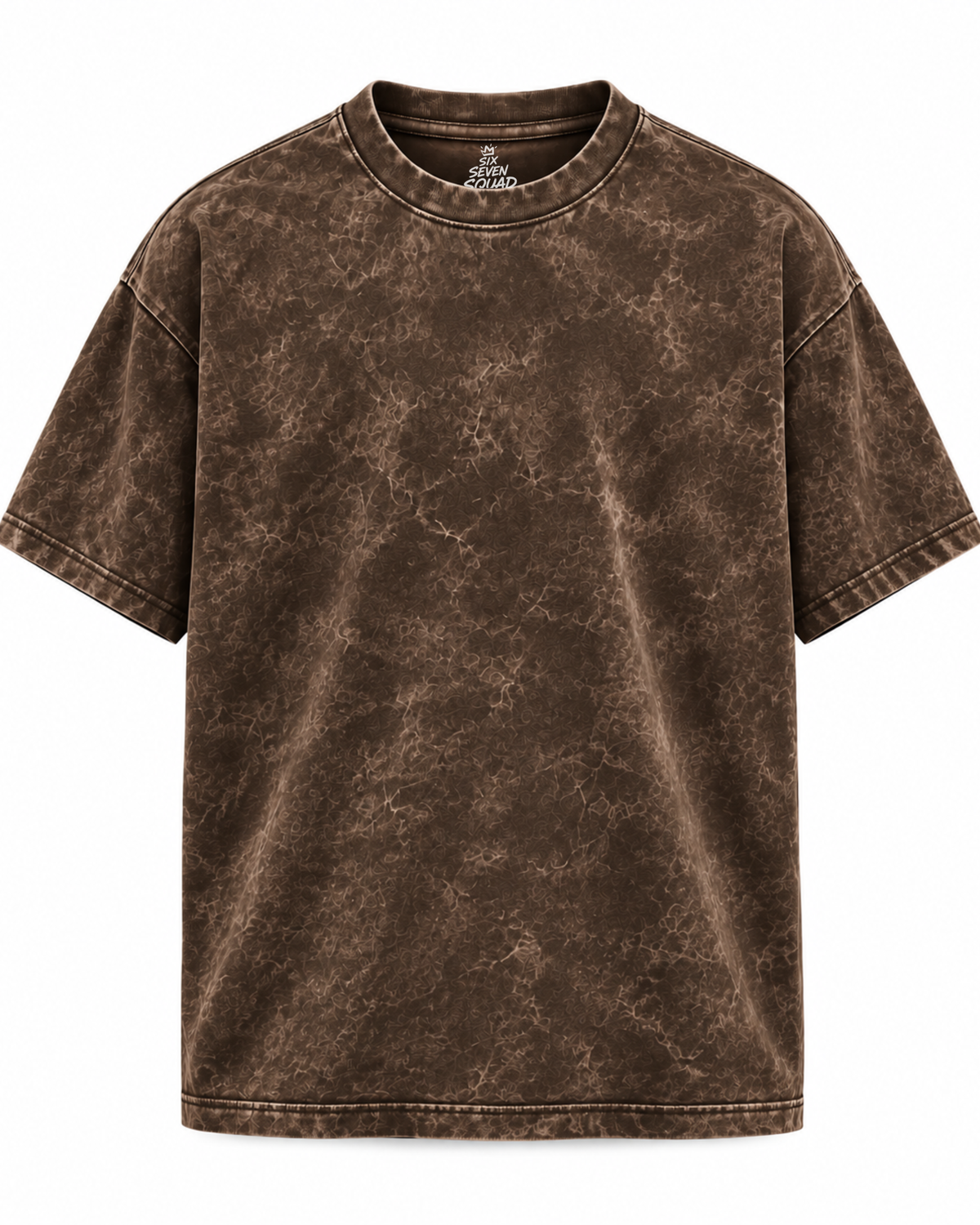 Desert Fade Acid Washed Oversized T-Shirt