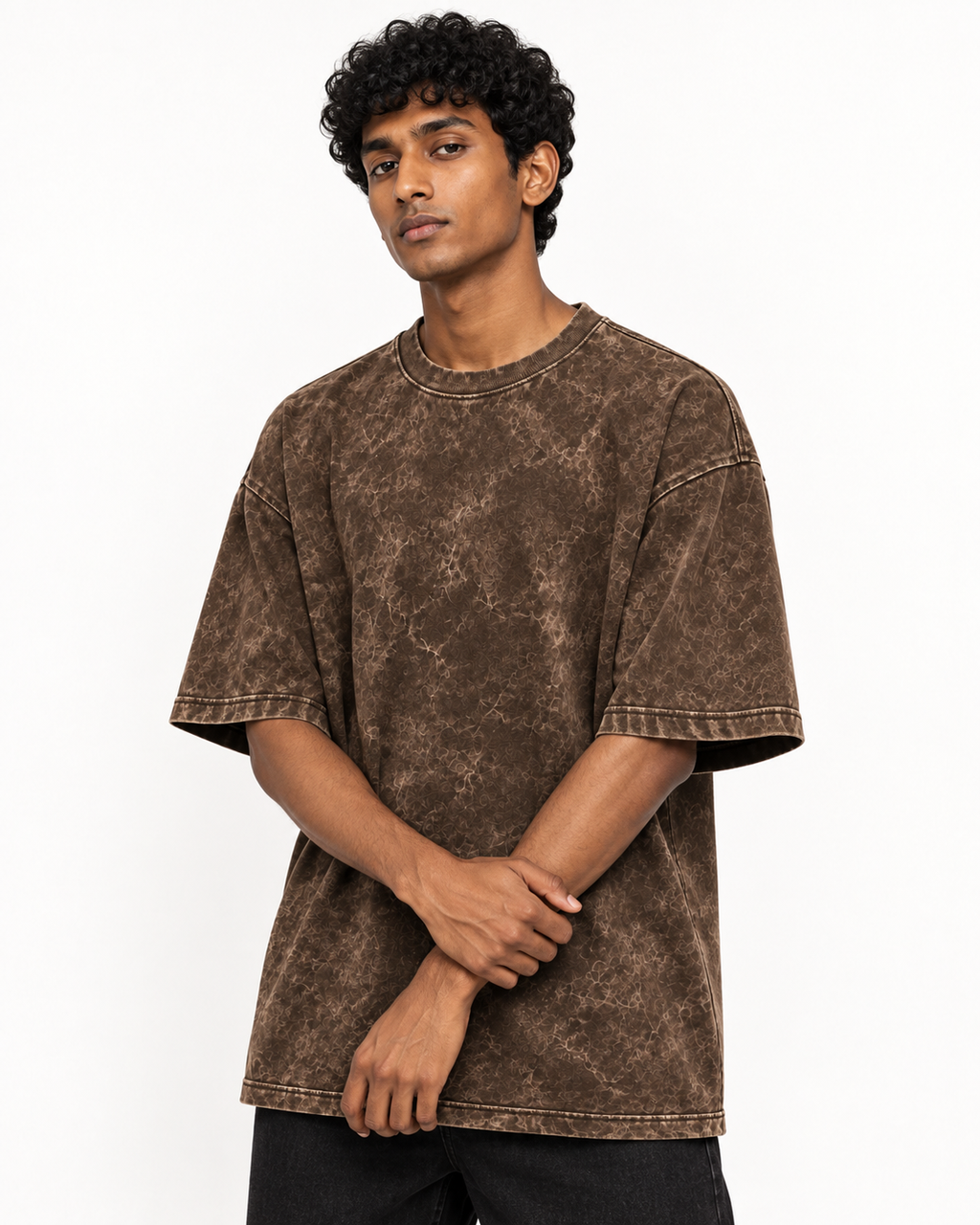 Desert Fade Acid Washed Oversized T-Shirt