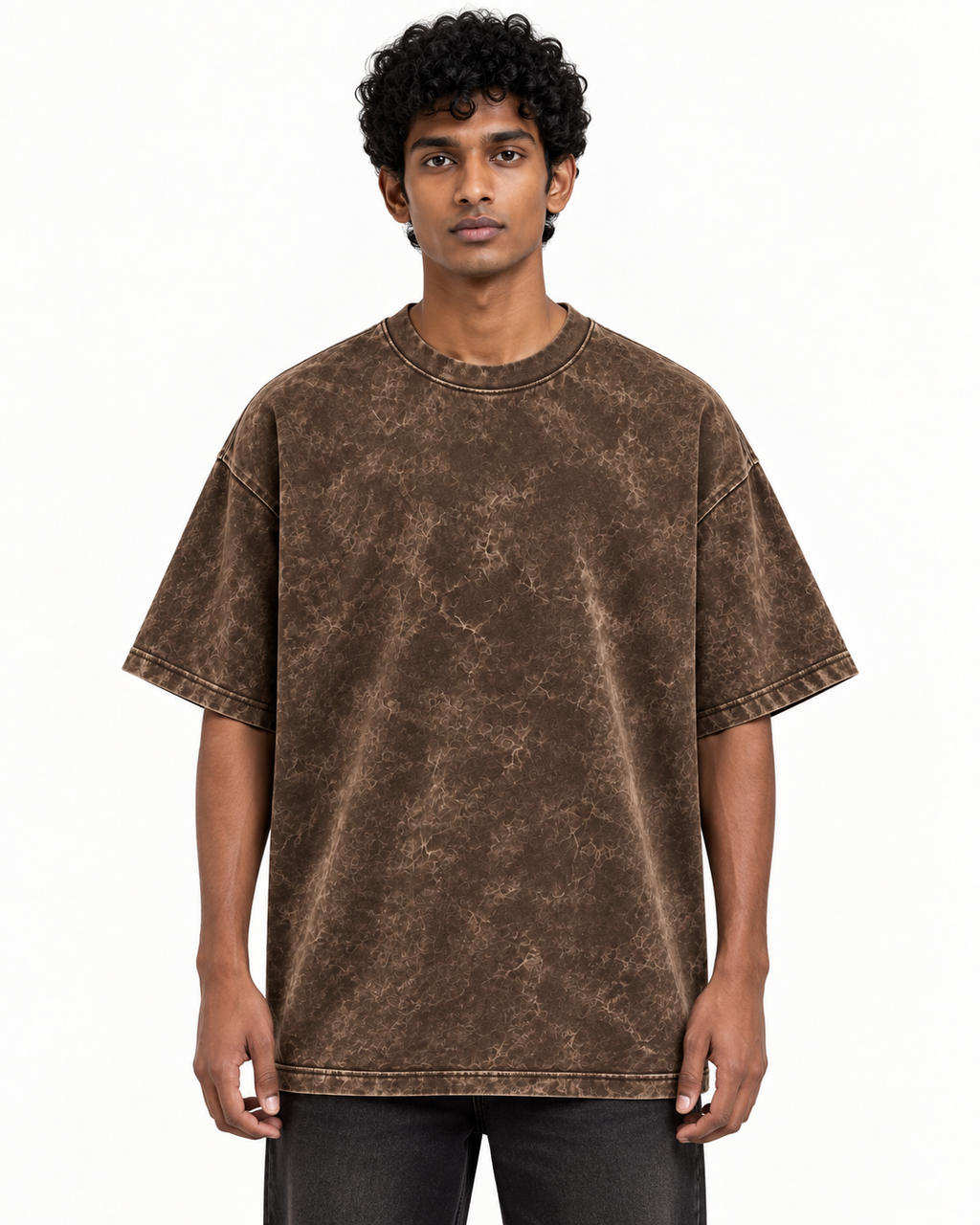 Desert Fade Acid Washed Oversized T-Shirt
