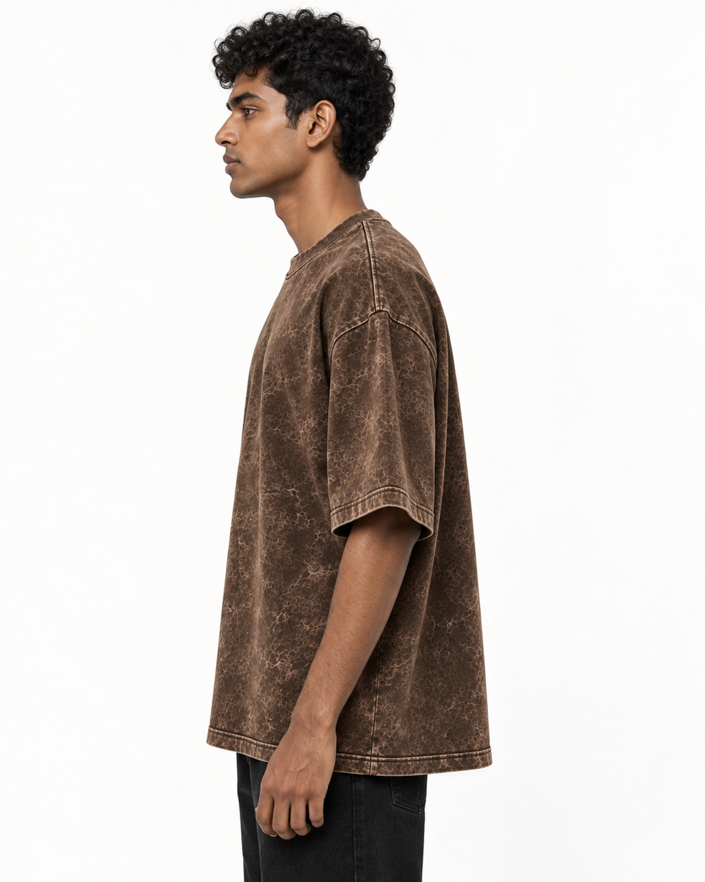 Desert Fade Acid Washed Oversized T-Shirt