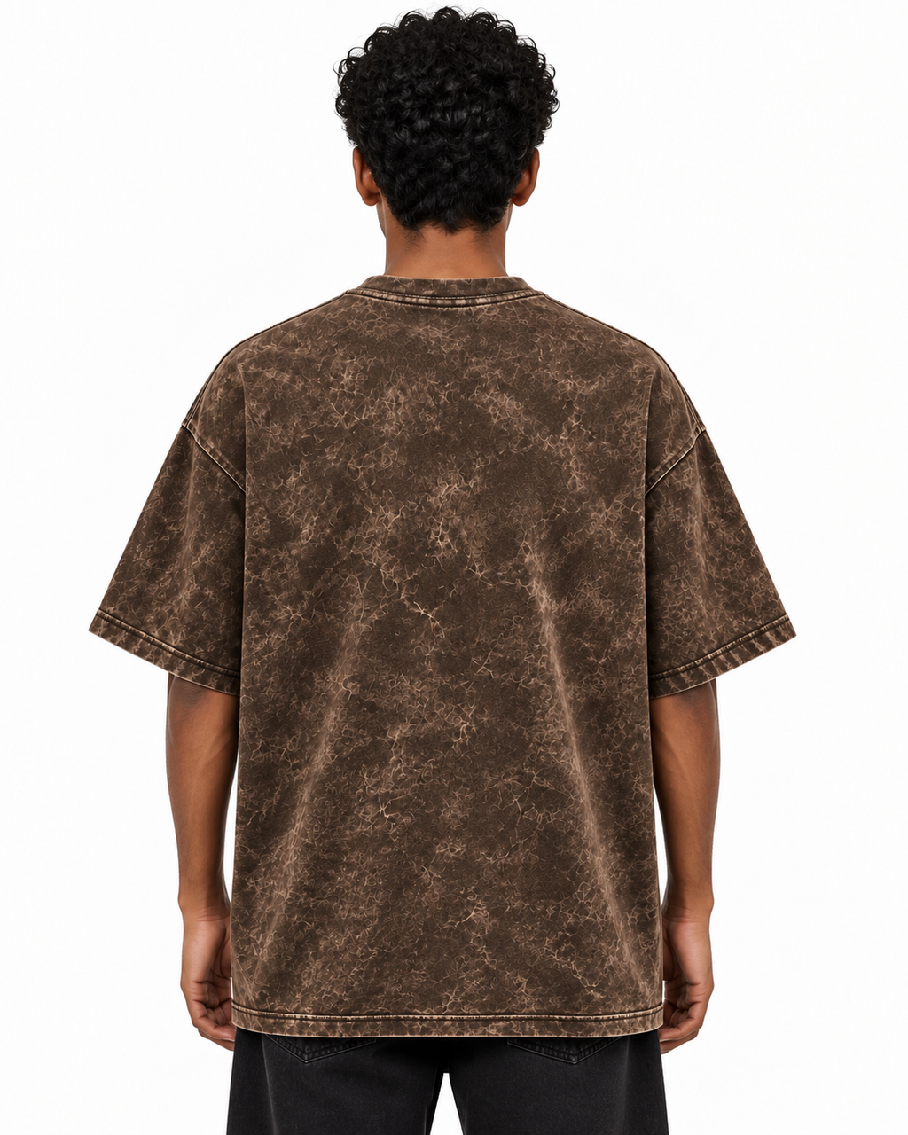Desert Fade Acid Washed Oversized T-Shirt