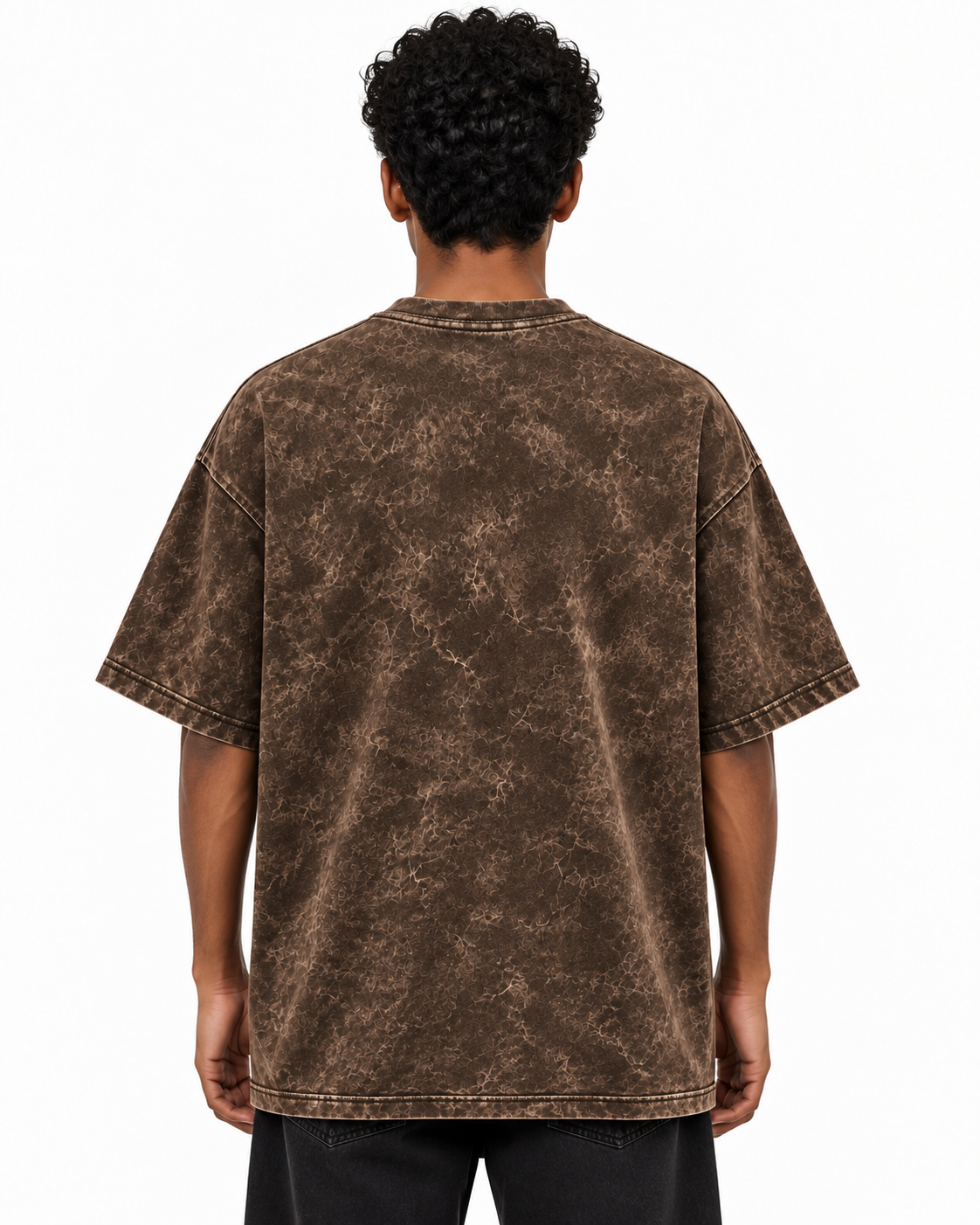 Desert Fade Acid Washed Oversized T-Shirt