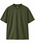 Utility Olive Oversized T-Shirt