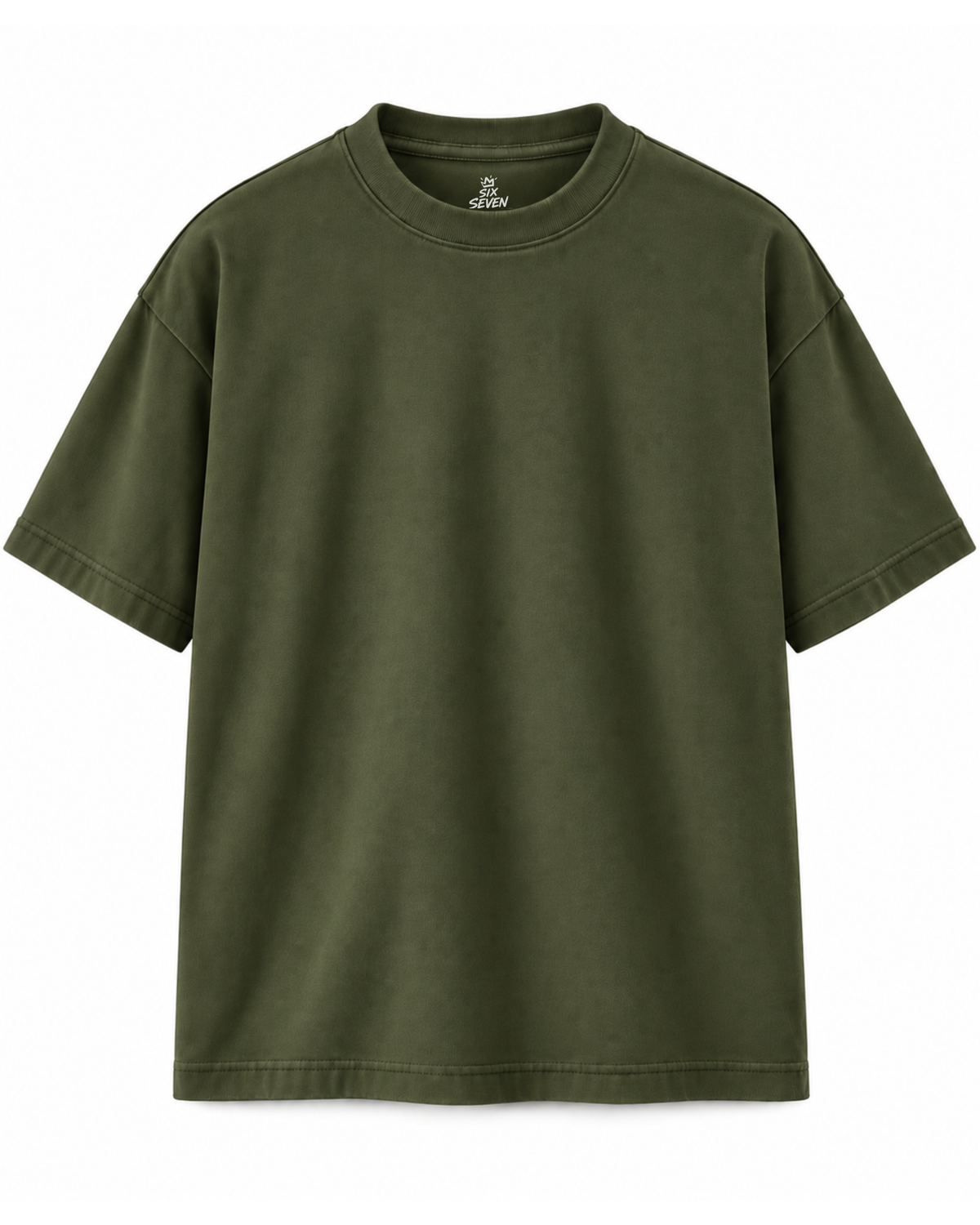 Utility Olive Oversized T-Shirt