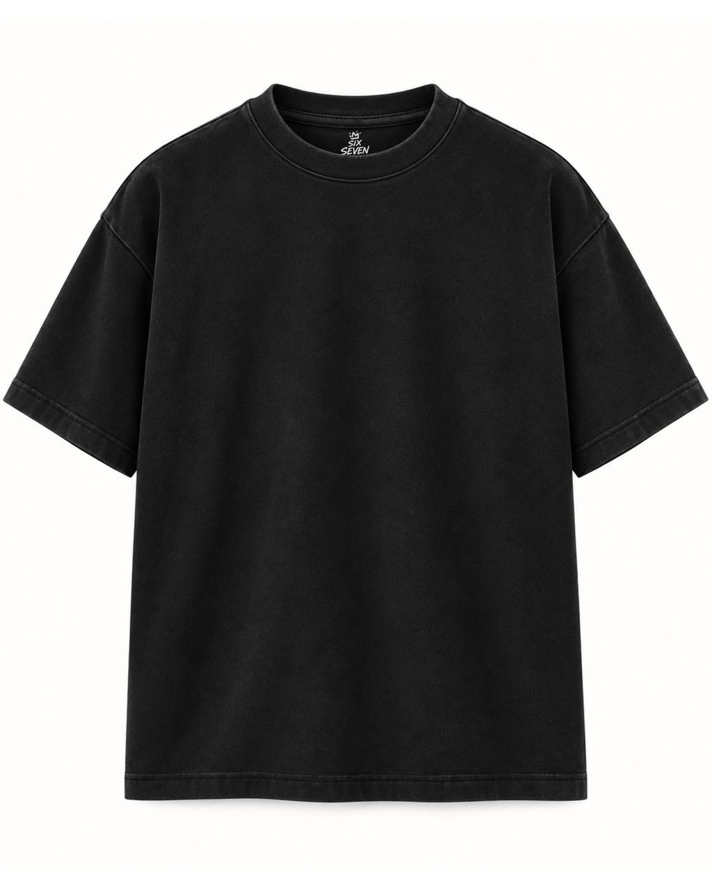 Midnight Black Oversized T-Shirt