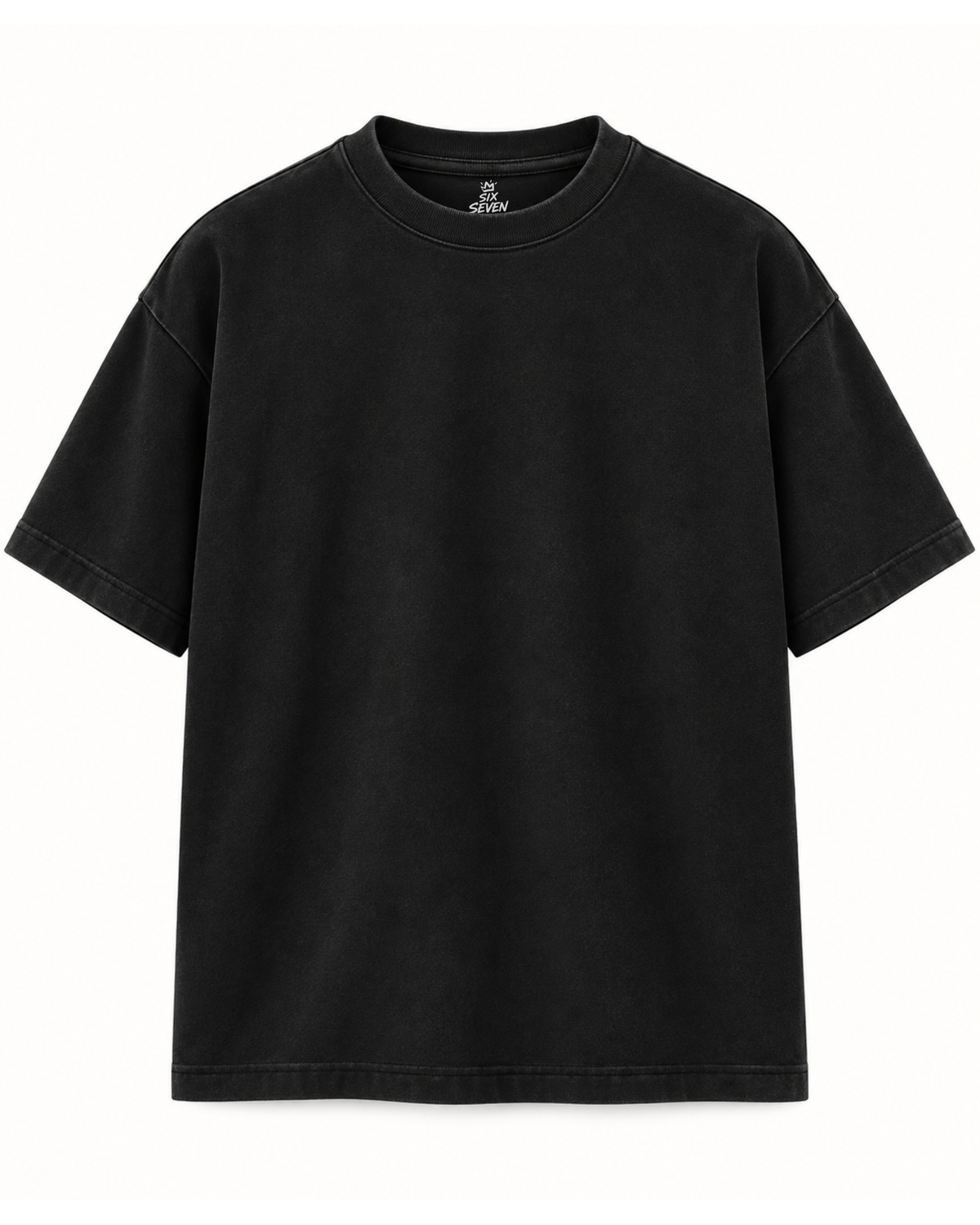Midnight Black Oversized T-Shirt