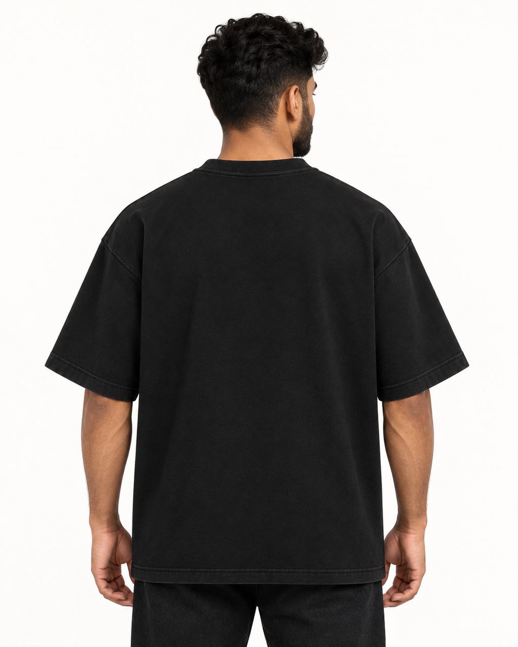 Midnight Black Oversized T-Shirt