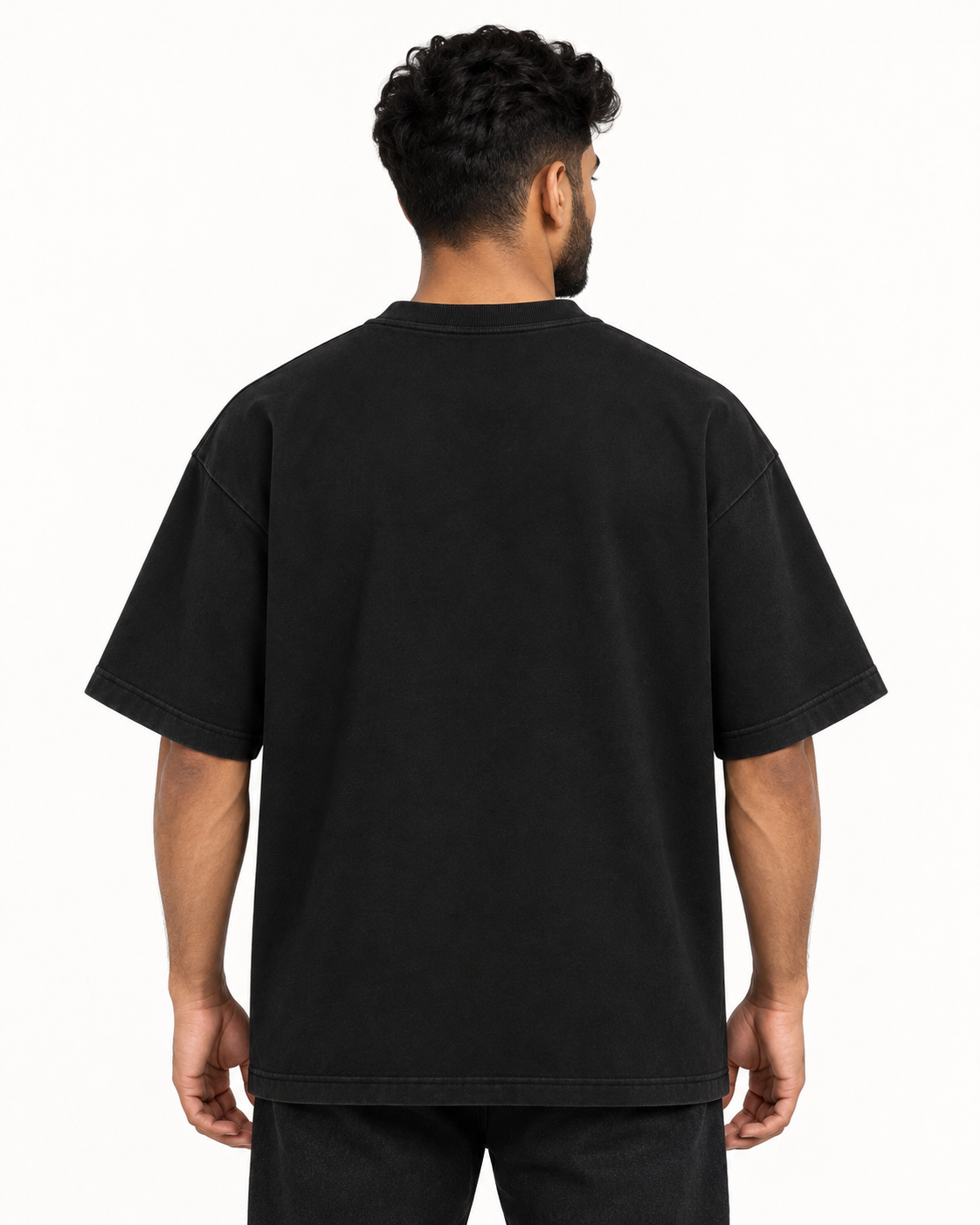Midnight Black Oversized T-Shirt