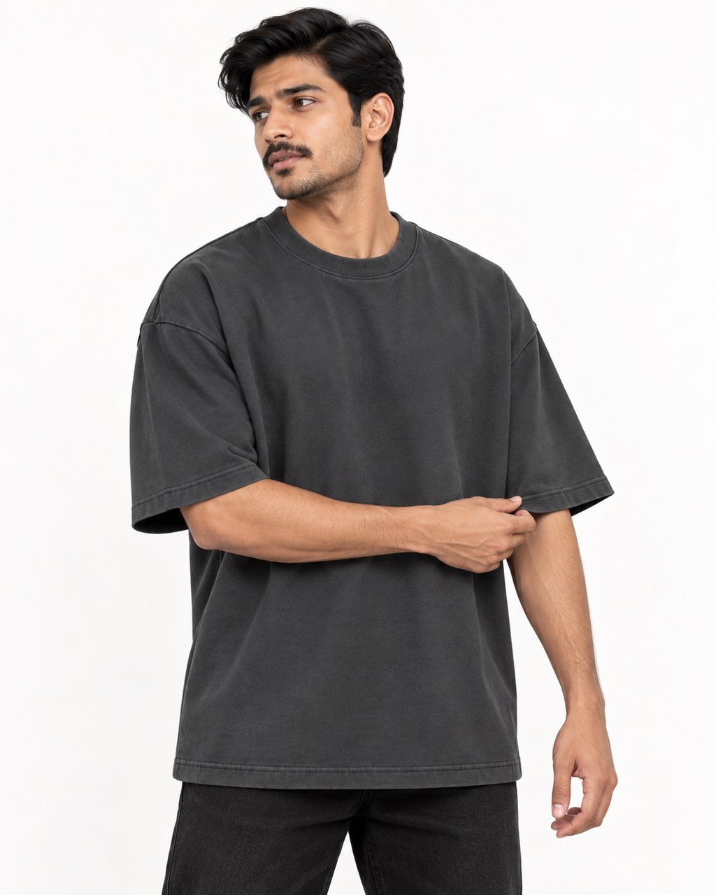Urban Smoke Oversized T-Shirt