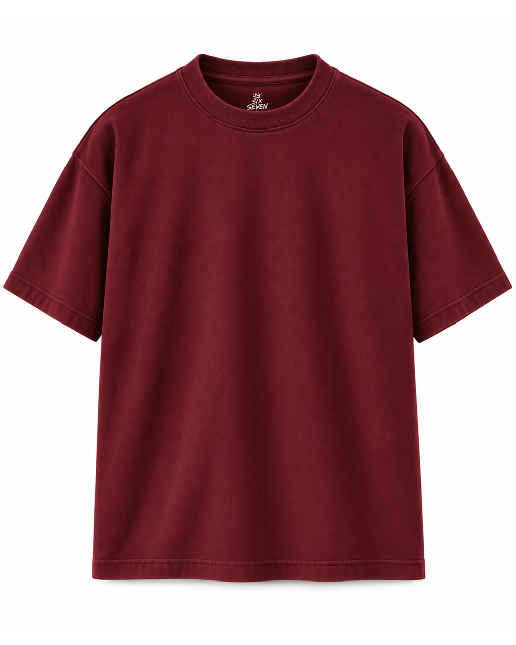 Dark Cherry Oversized T-Shirt
