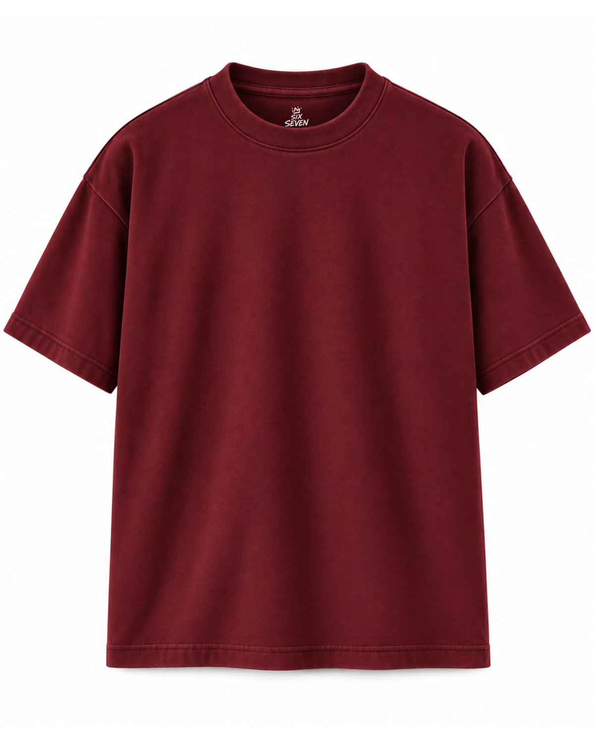 Dark Cherry Oversized T-Shirt