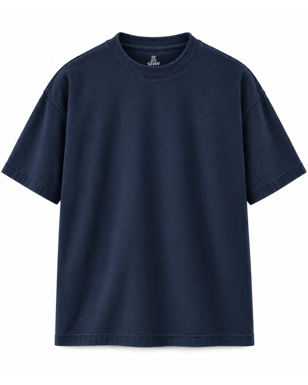 After Hours Navy Oversized T-Shirt