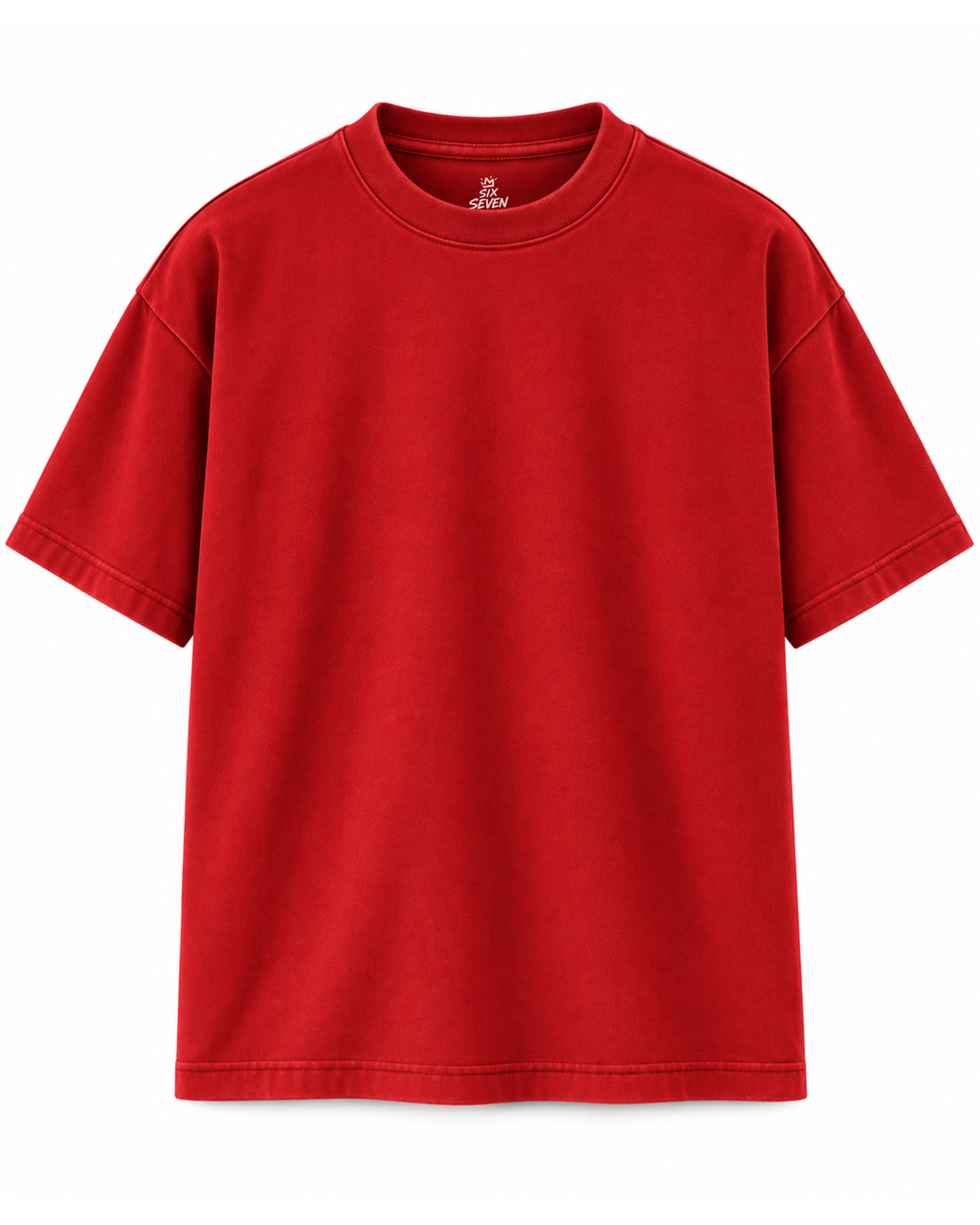 Rebel Red Oversized T-Shirt