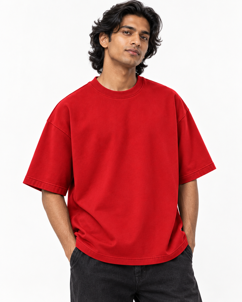 Rebel Red Oversized T-Shirt