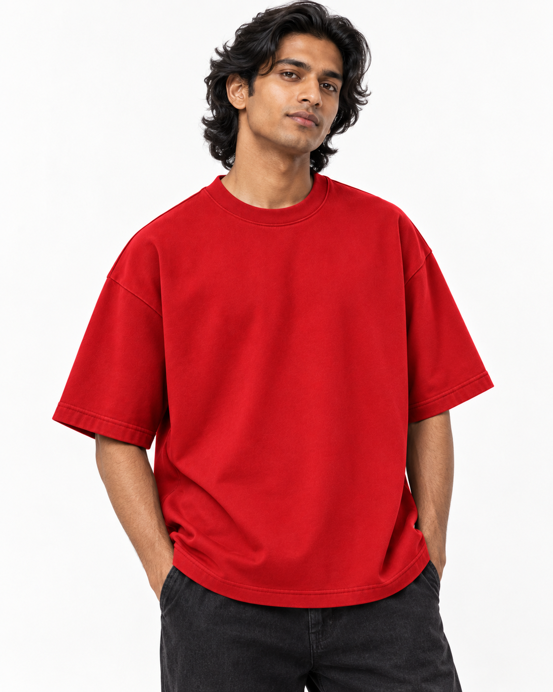Rebel Red Oversized T-Shirt