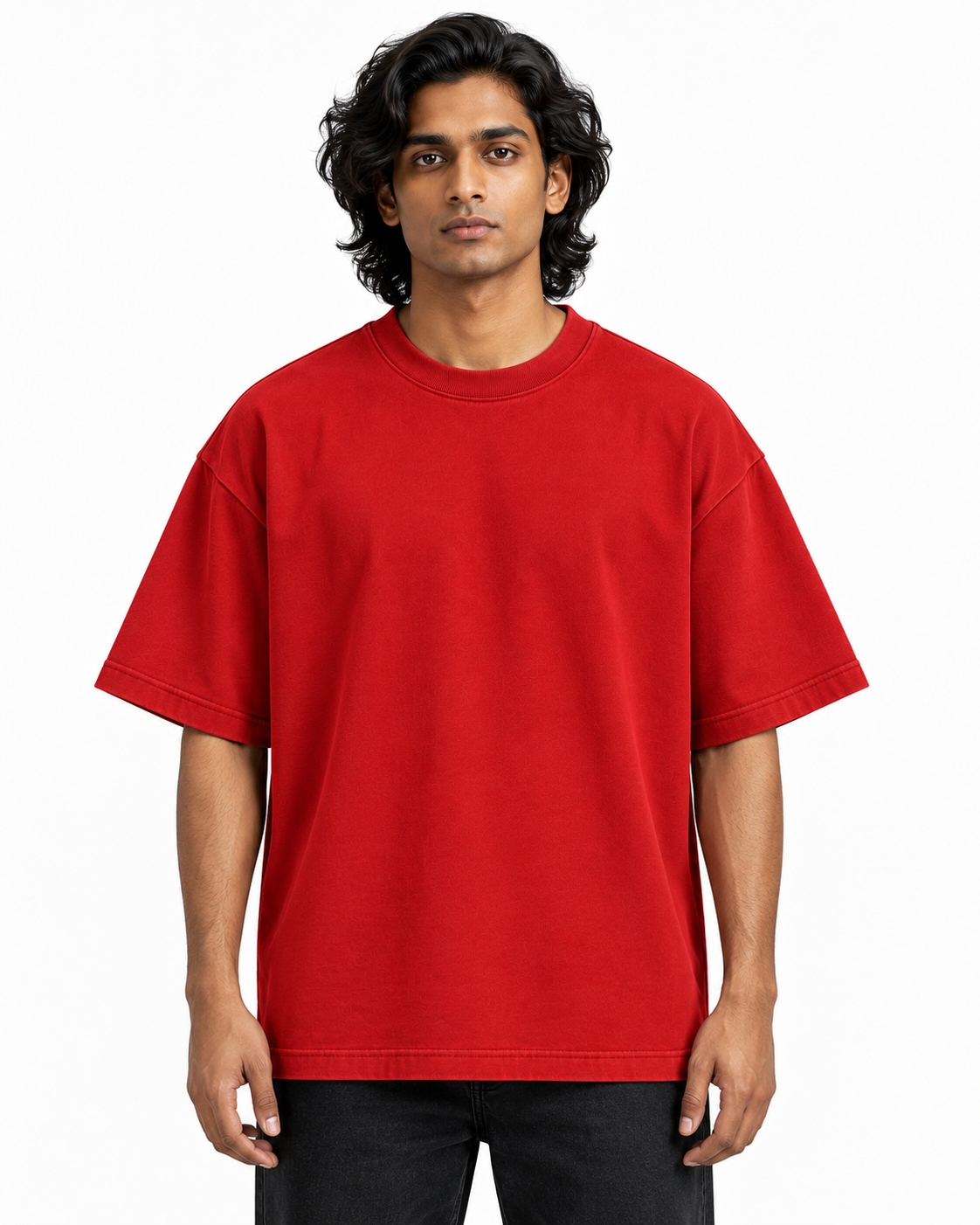 Rebel Red Oversized T-Shirt
