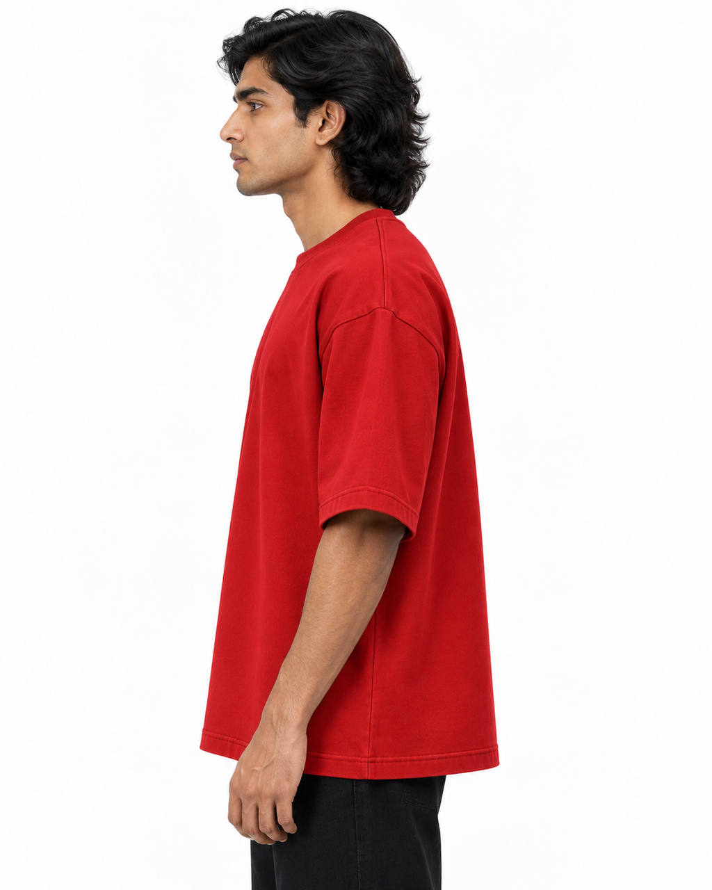 Rebel Red Oversized T-Shirt
