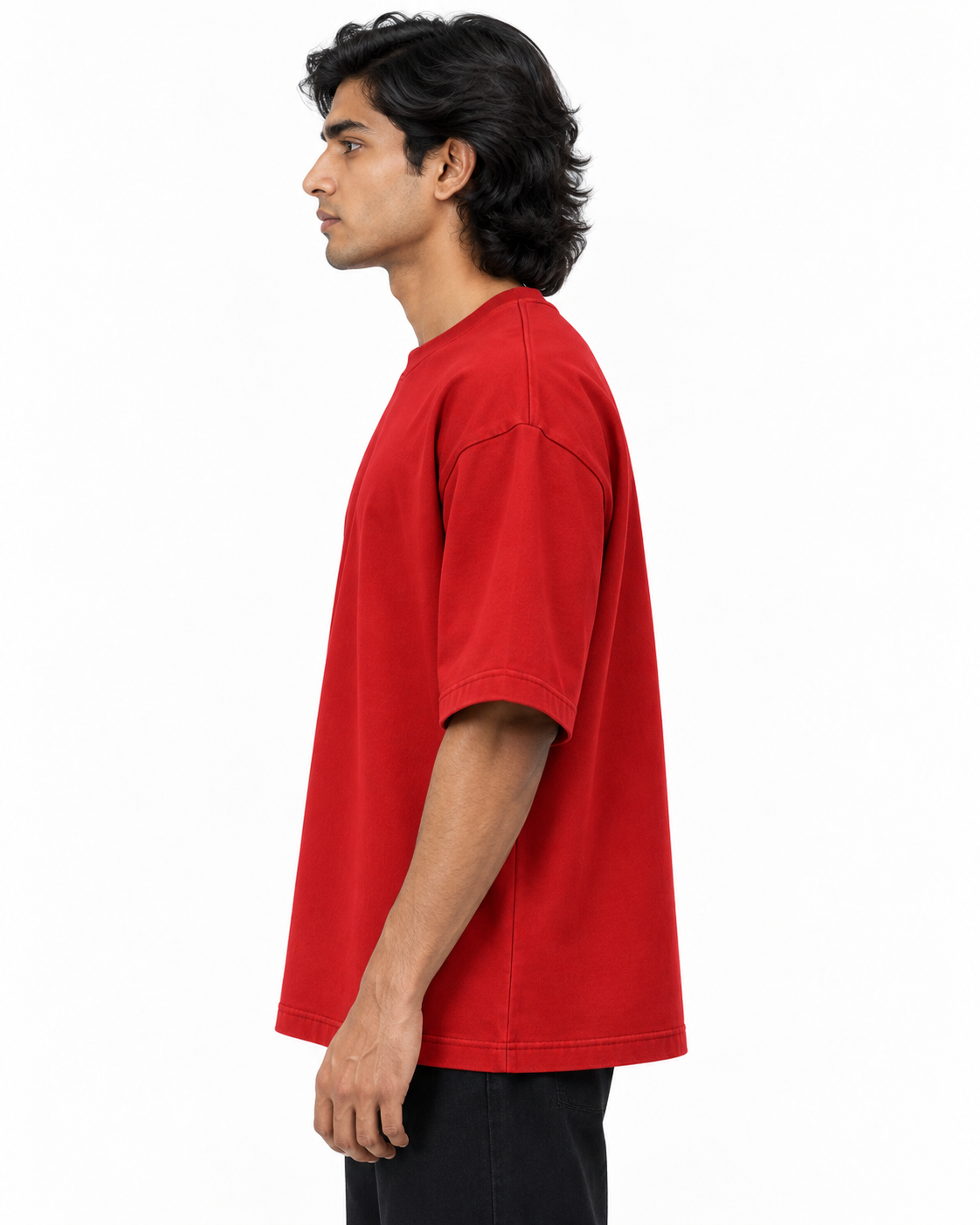 Rebel Red Oversized T-Shirt
