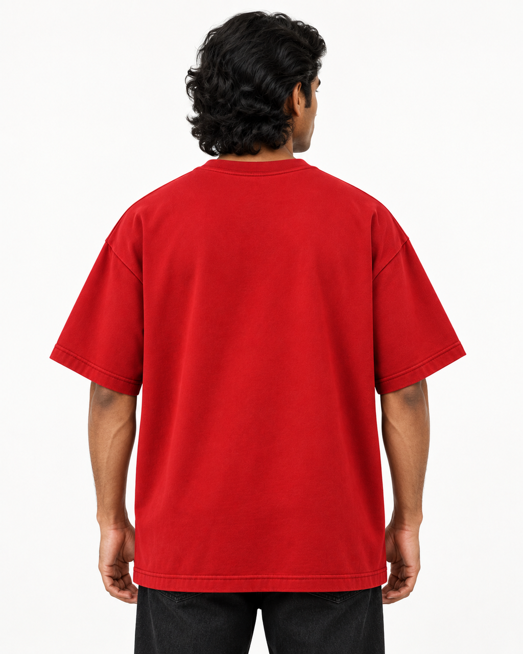Rebel Red Oversized T-Shirt