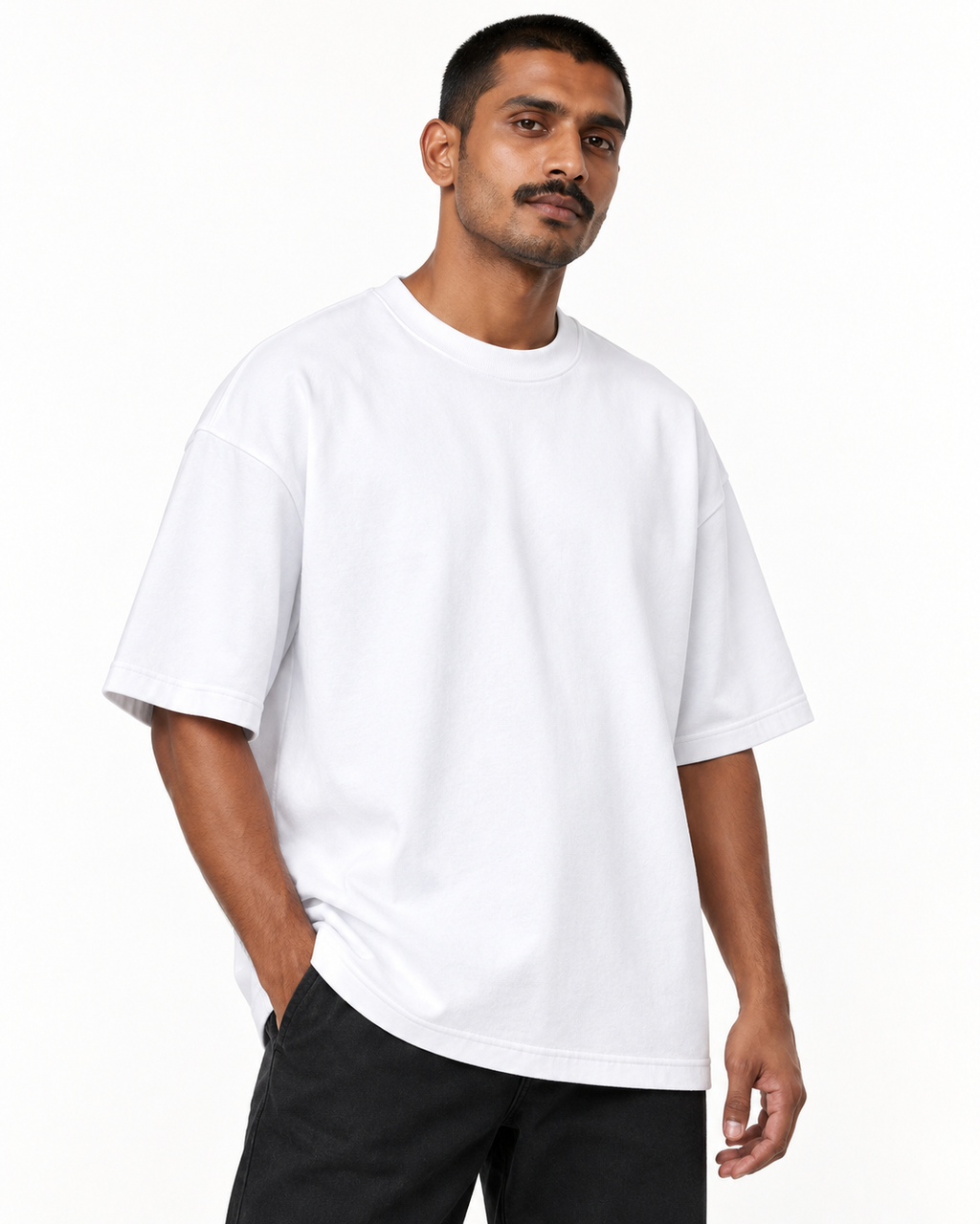 Cloud White Oversized T-Shirt