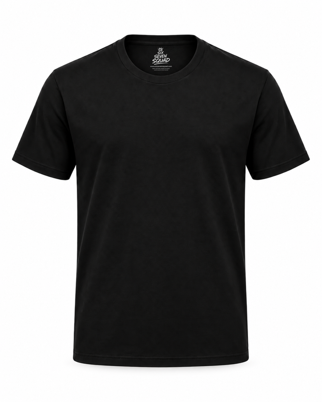 After Dark Black Regular Fit T-Shirt
