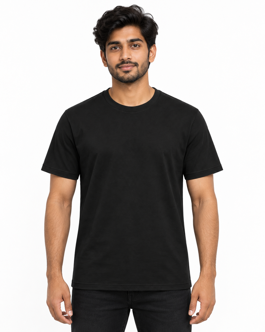 After Dark Black Regular Fit T-Shirt