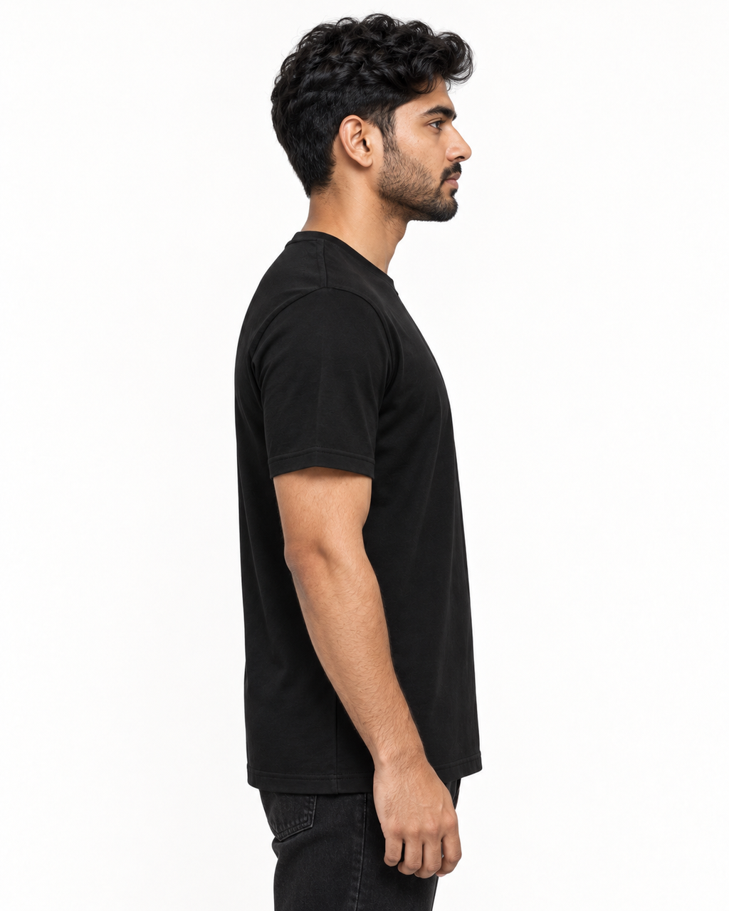 After Dark Black Regular Fit T-Shirt