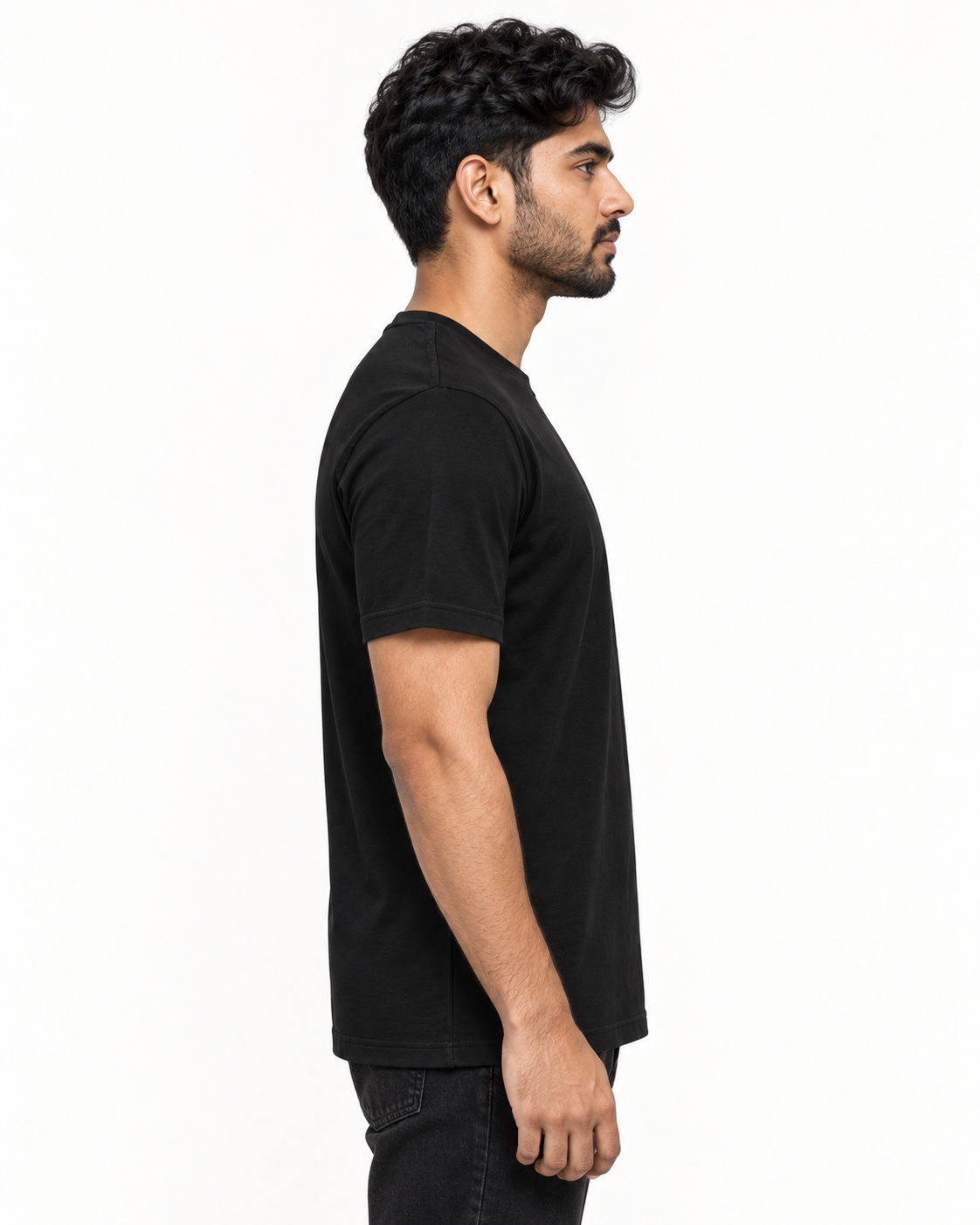 After Dark Black Regular Fit T-Shirt