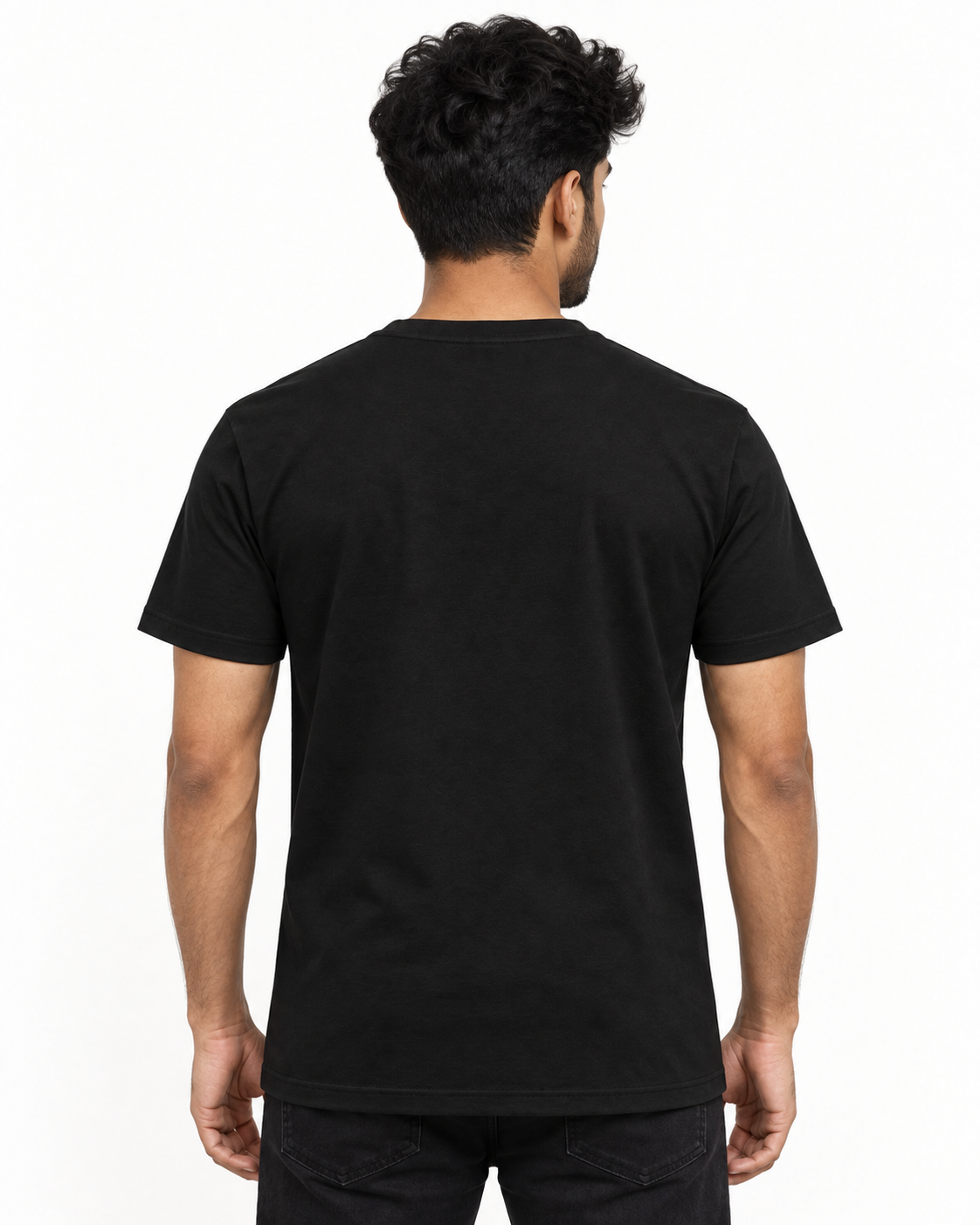 After Dark Black Regular Fit T-Shirt