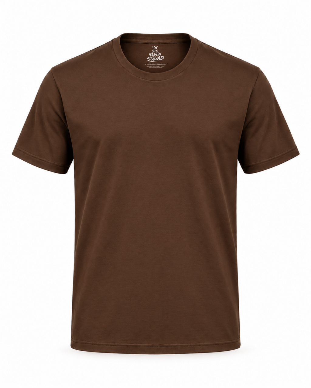 Mocha Ground Regular Fit T-Shirt