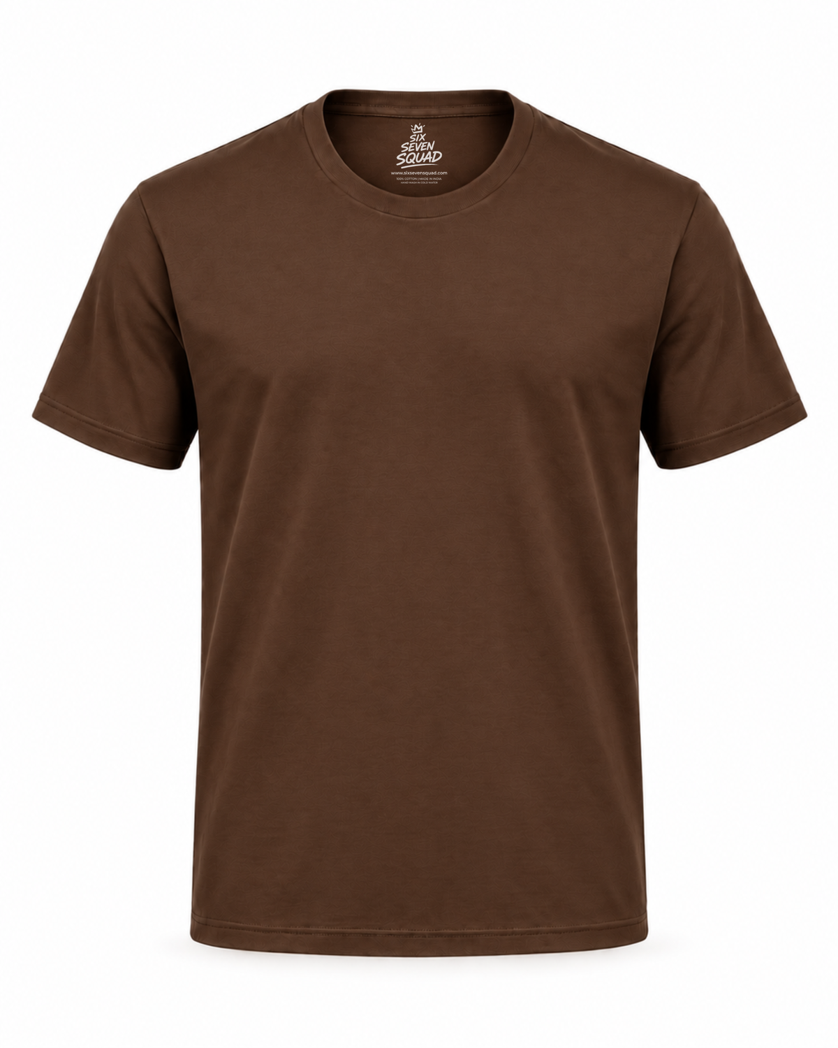 Mocha Ground Regular Fit T-Shirt