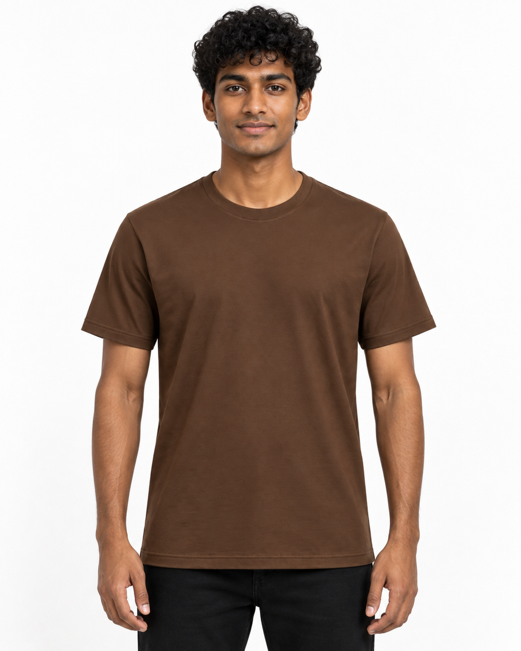 Mocha Ground Regular Fit T-Shirt