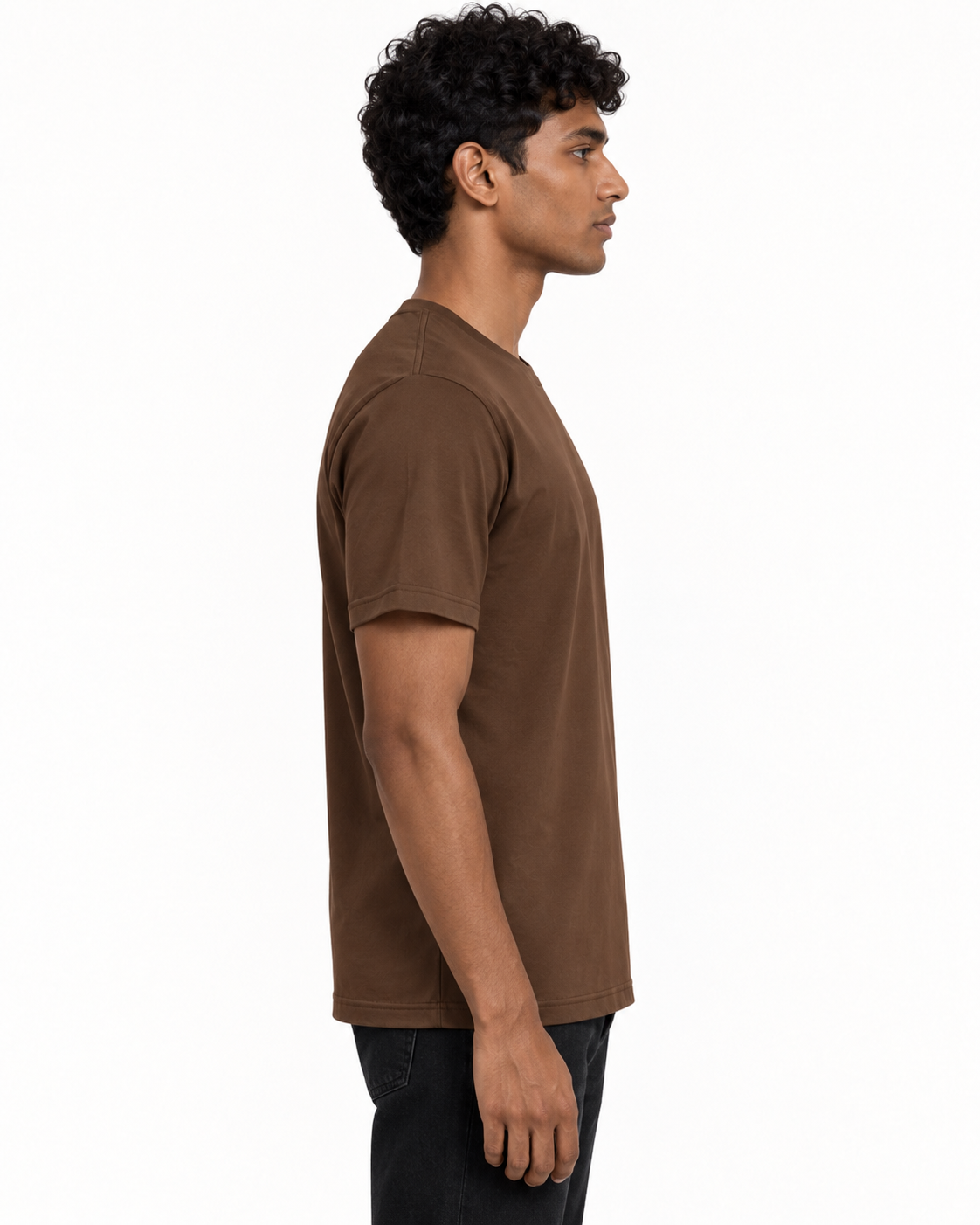 Mocha Ground Regular Fit T-Shirt