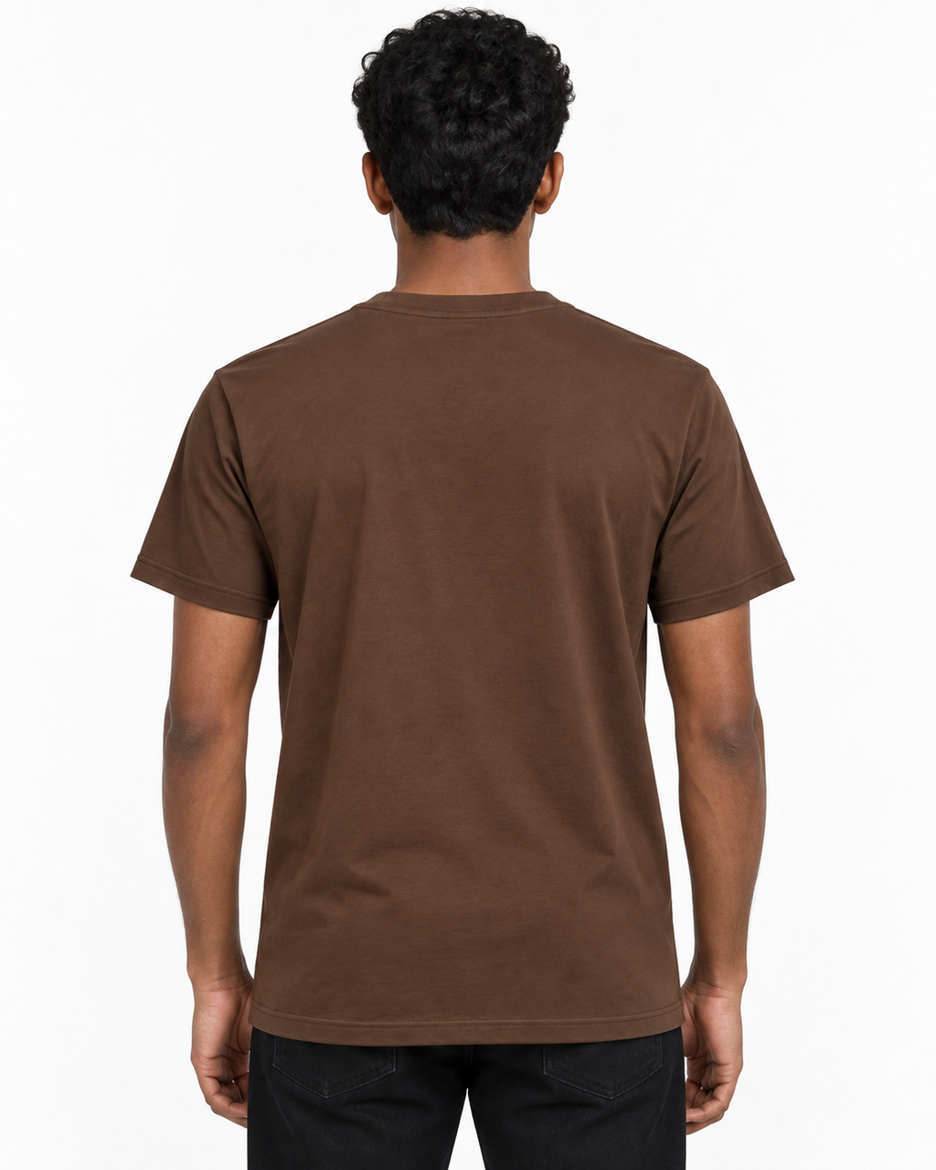 Mocha Ground Regular Fit T-Shirt