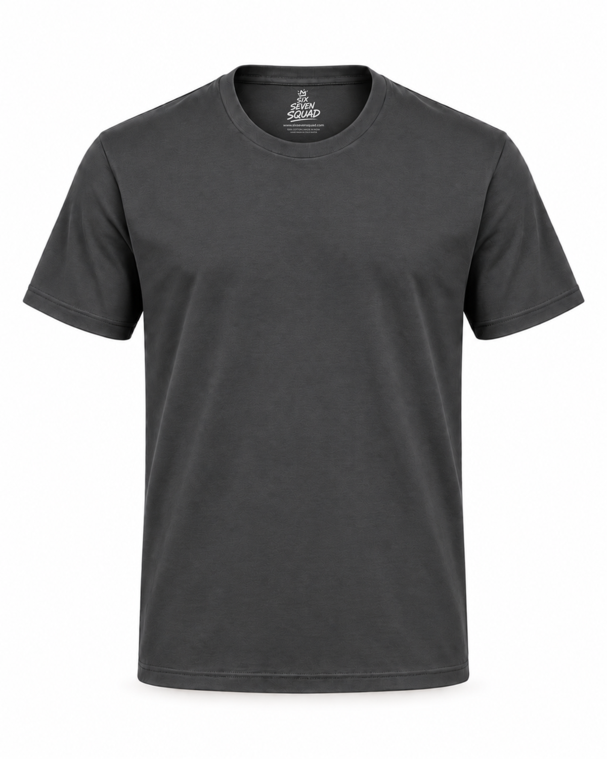 Concrete Grey Regular Fit T-Shirt