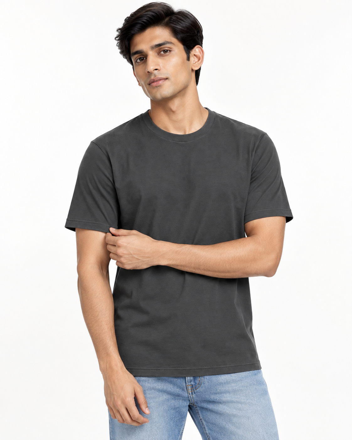 Concrete Grey Regular Fit T-Shirt