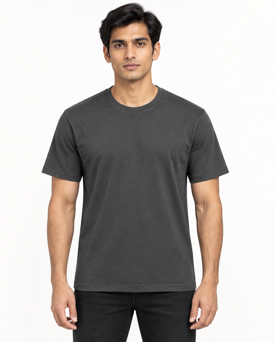 Concrete Grey Regular Fit T-Shirt