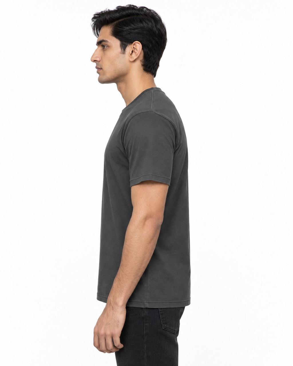 Concrete Grey Regular Fit T-Shirt
