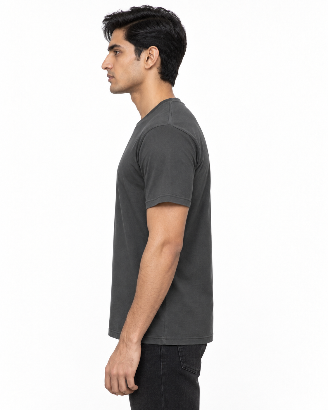 Concrete Grey Regular Fit T-Shirt