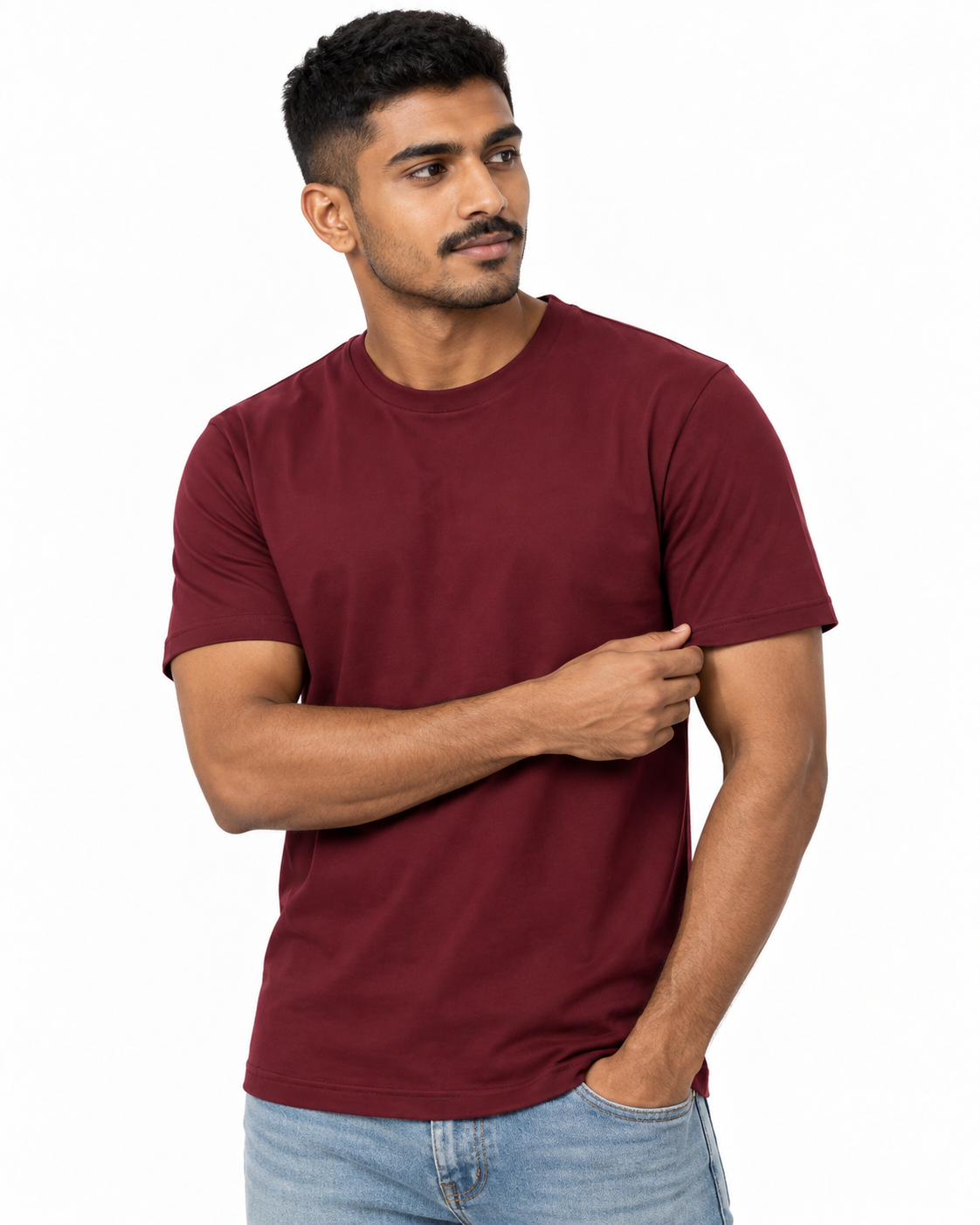 Vintage Wine Regular Fit T-Shirt