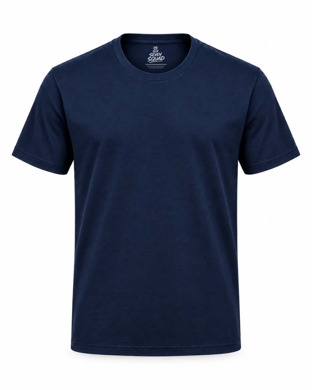 Deep Sea Navy Regular Fit T-Shirt