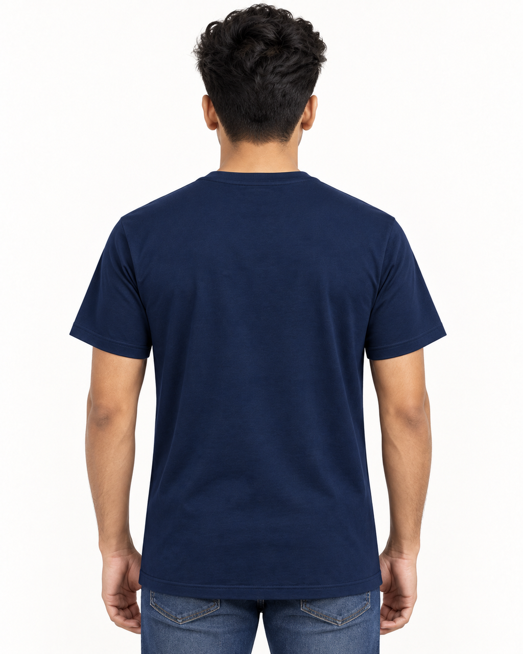 Deep Sea Navy Regular Fit T-Shirt