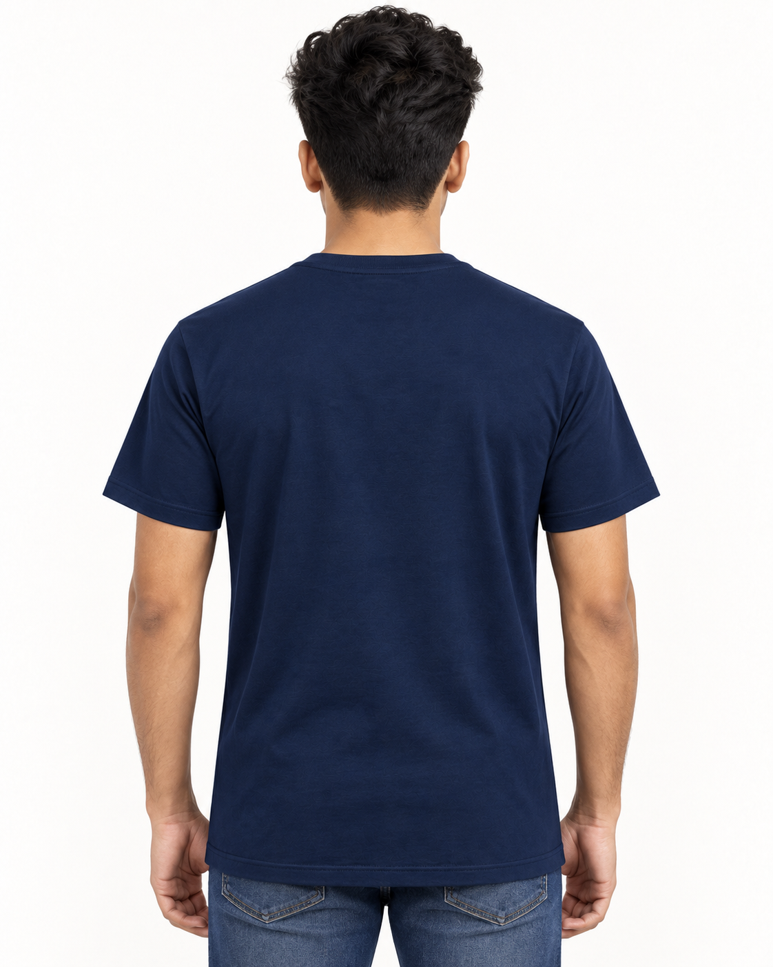 Deep Sea Navy Regular Fit T-Shirt