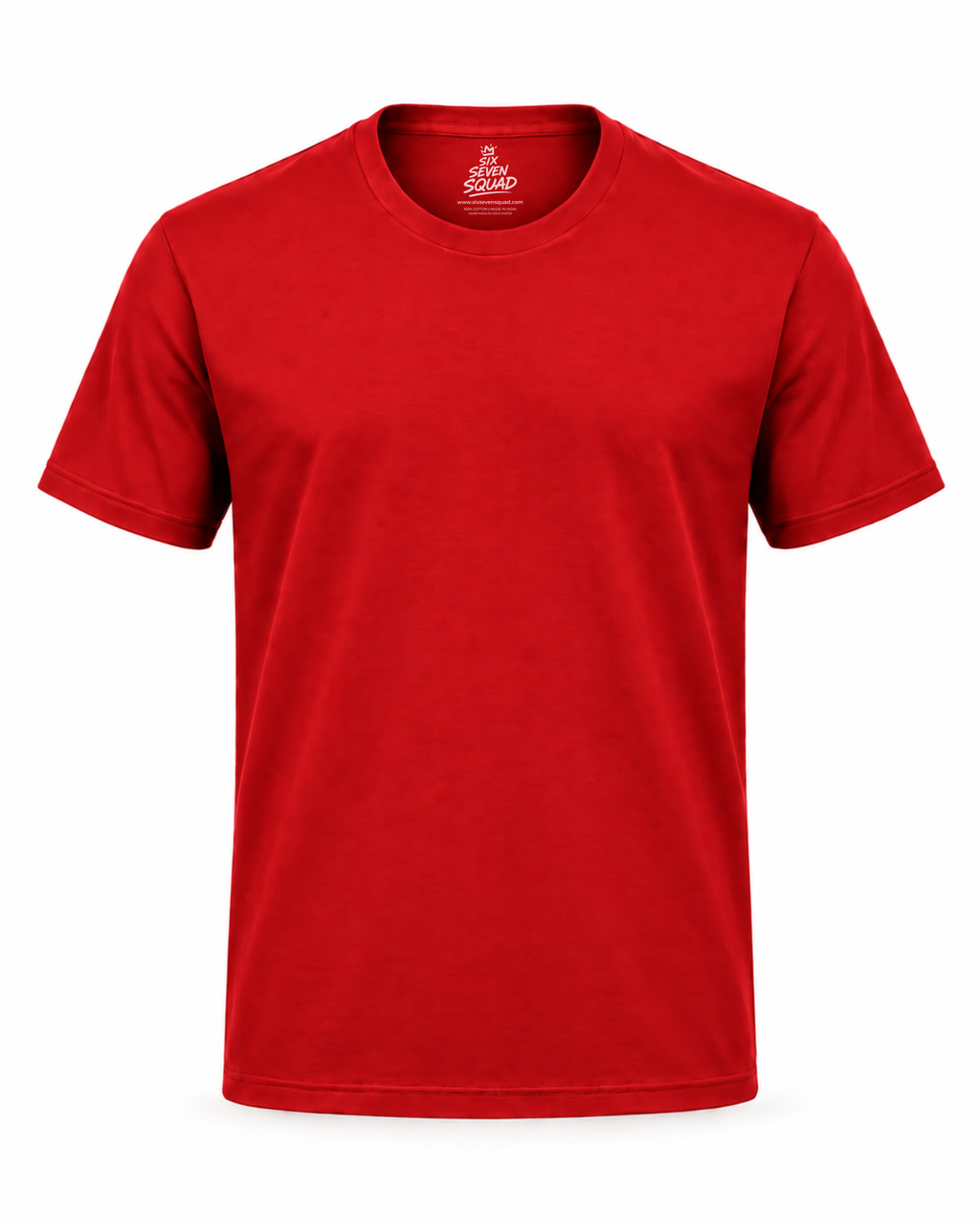 Rush Red Regular Fit T-Shirt